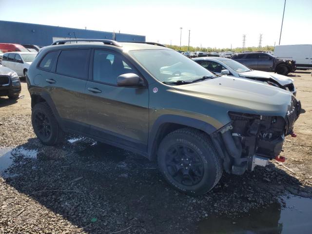  JEEP CHEROKEE 2020 Зеленый