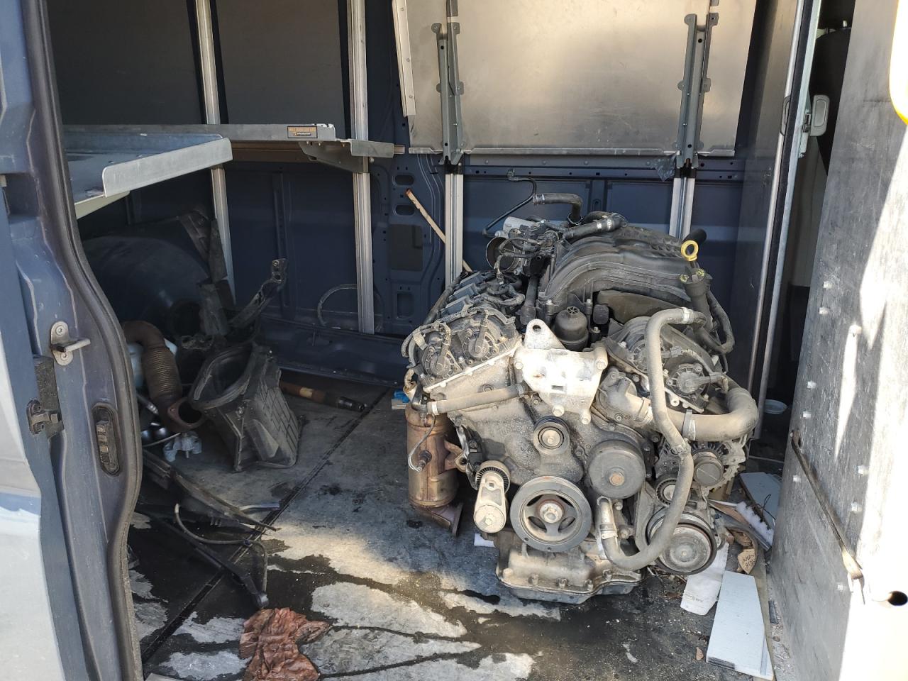 2020 Ram Promaster 3500 3500 High VIN: 3C6URVJG9LE108524 Lot: 57328505