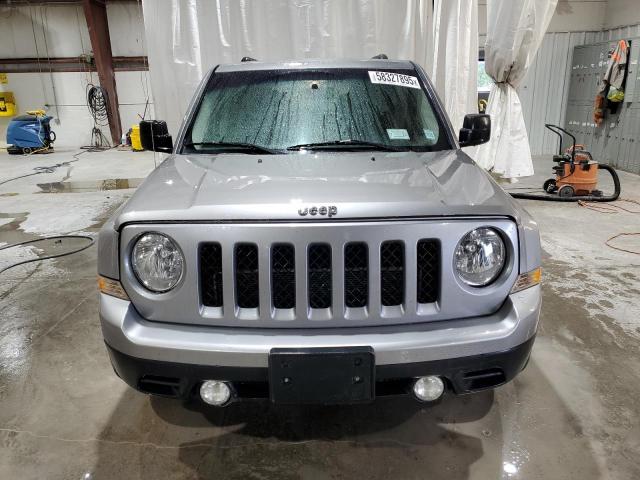  JEEP PATRIOT 2015 Silver