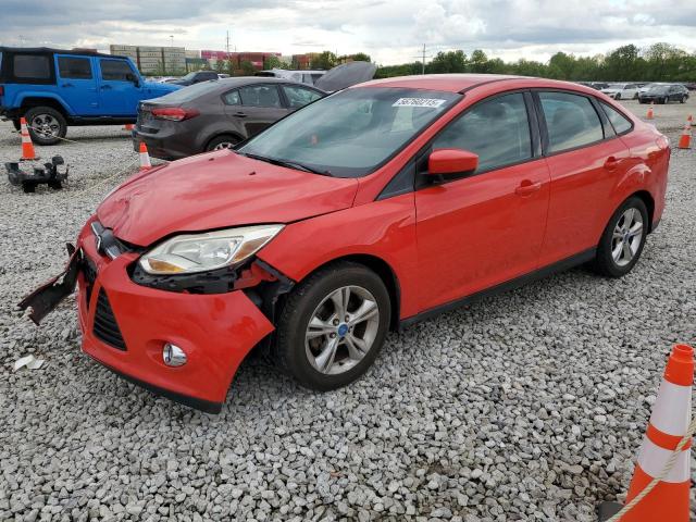  FORD FOCUS 2012 Czerwony