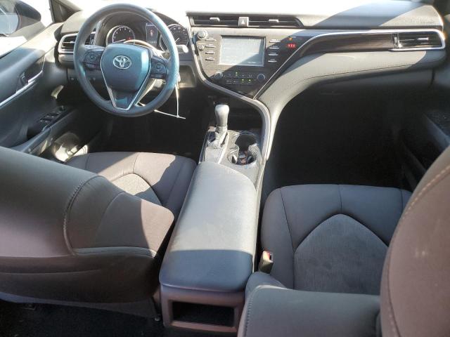  TOYOTA CAMRY 2018 White