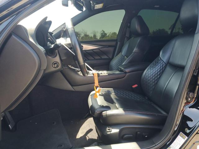  INFINITI Q50 2018 Чорний