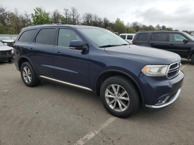 Паркетники DODGE DURANGO 2014 Синий