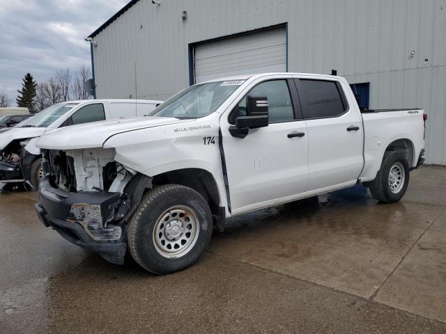 2021 CHEVROLET SILVERADO K1500