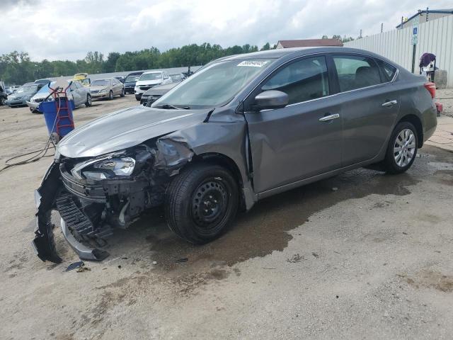  NISSAN SENTRA 2017 Серый