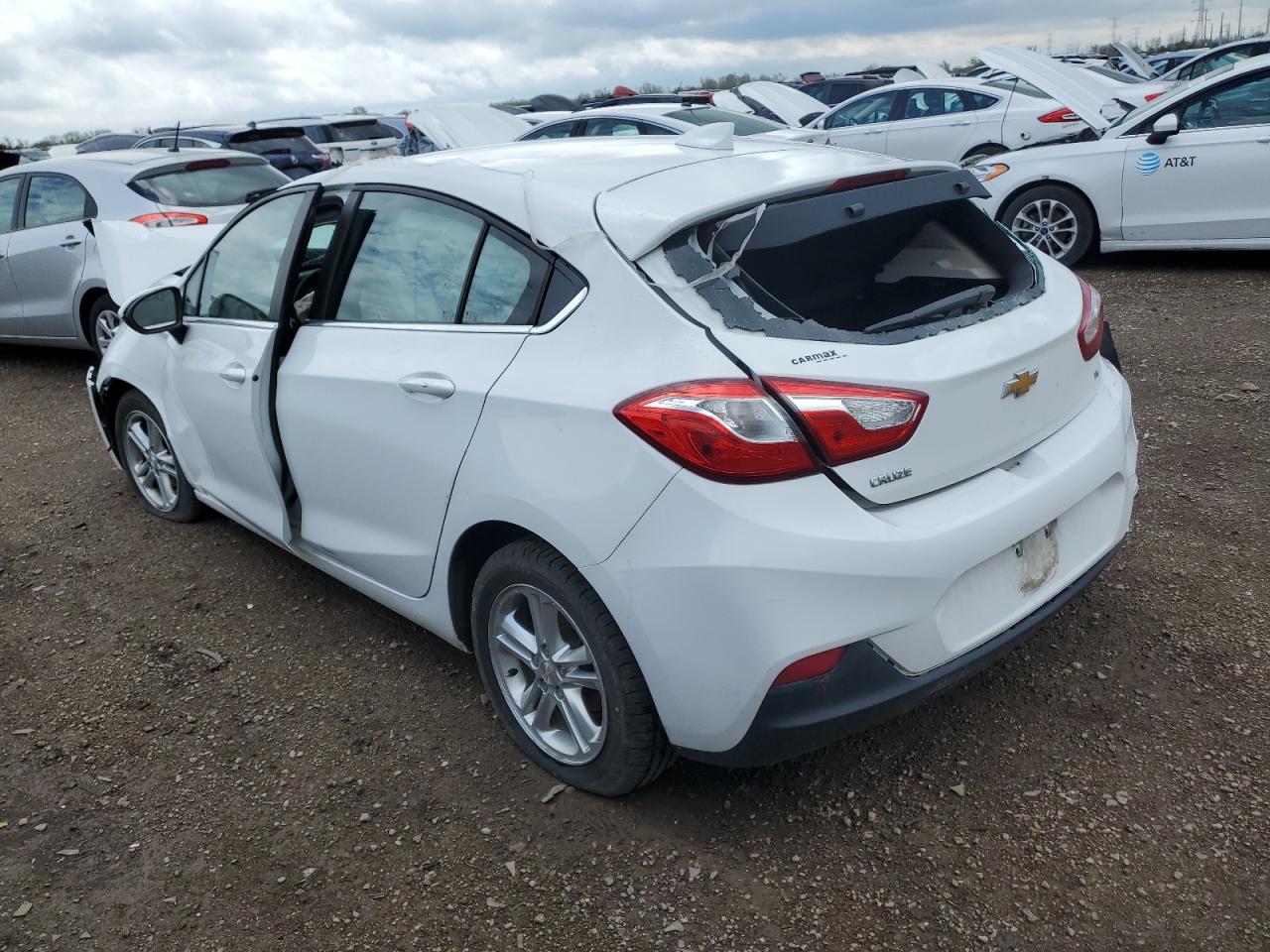 3G1BE6SMXHS584739 CHEVROLET CRUZE 2017
