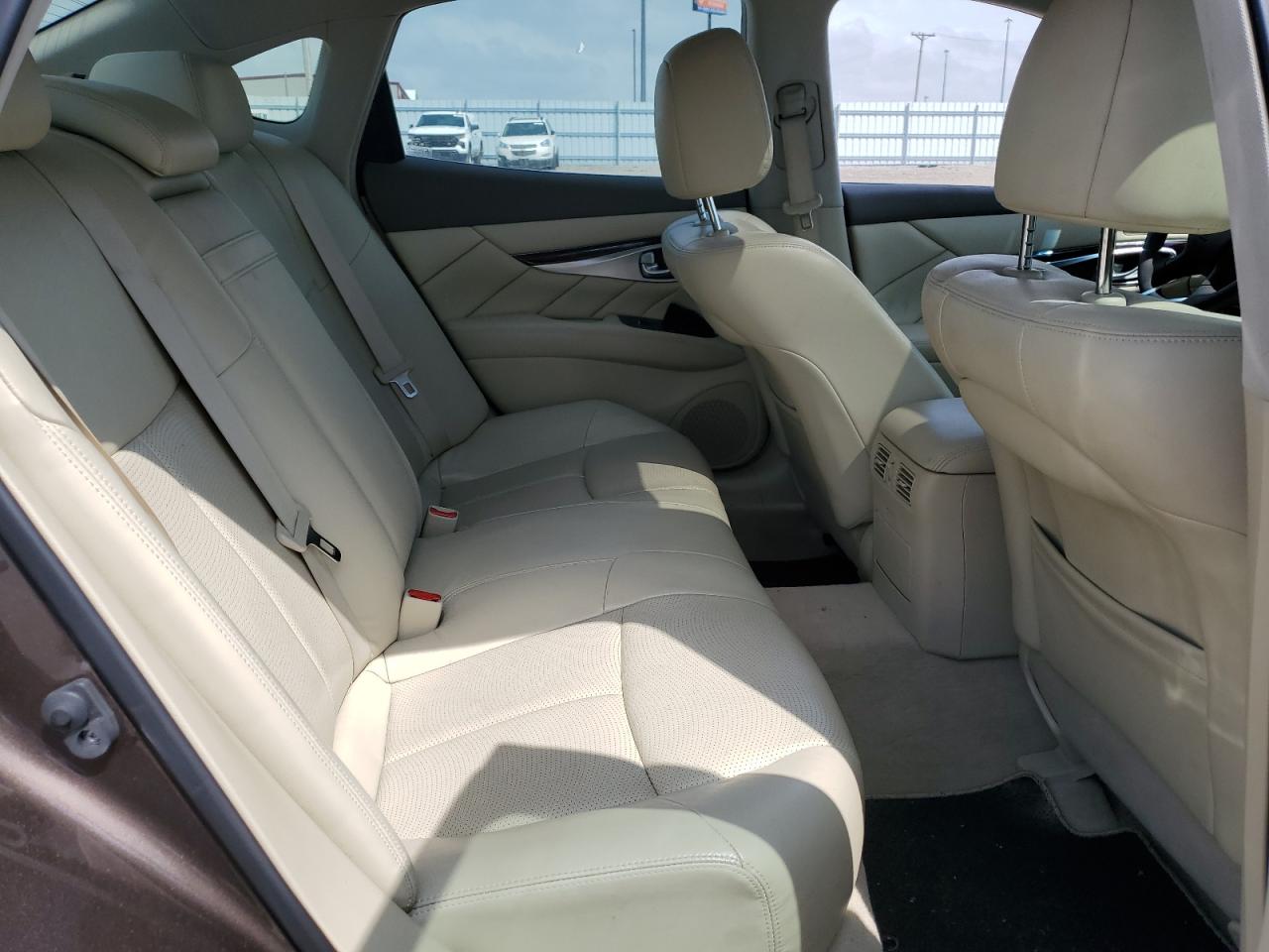 2019 Infiniti Q70 3.7 Luxe VIN: JN1BY1AR2KM585067 Lot: 57527895