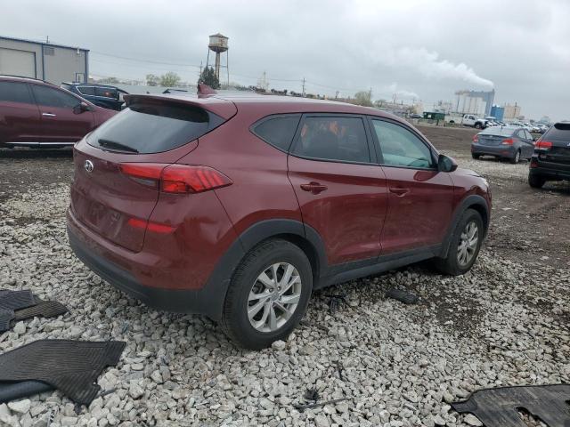  HYUNDAI TUCSON 2020 Красный