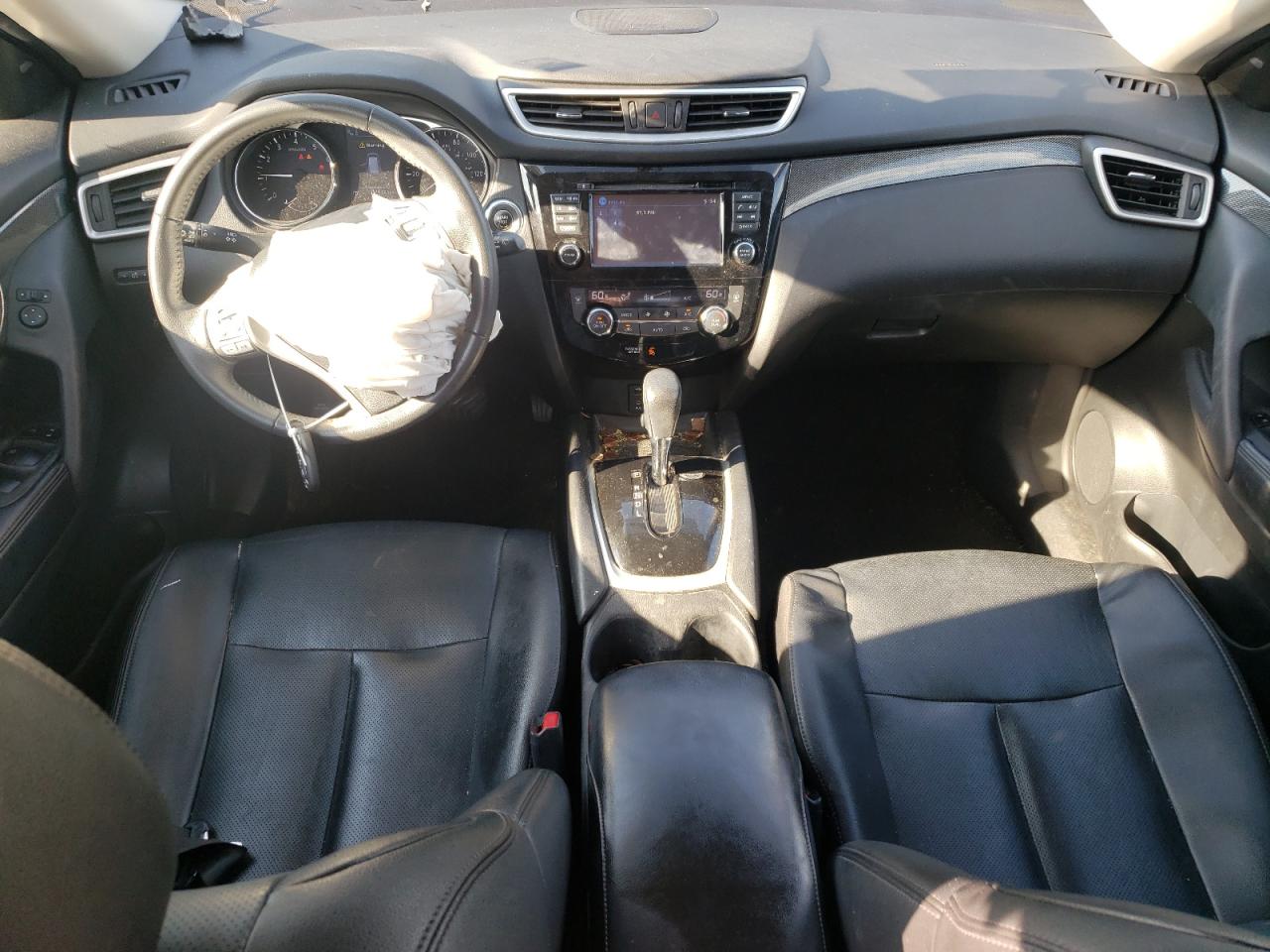 5N1AT2MVXGC870999 NISSAN ROGUE 2016