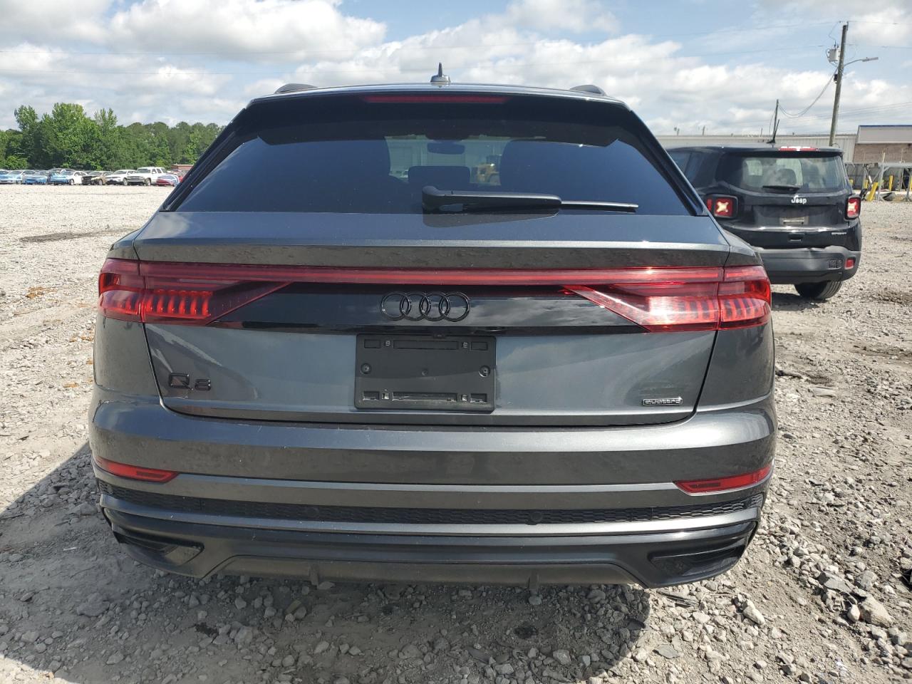 2021 Audi Q8 Prestige S-Line VIN: WA1FVAF16MD039587 Lot: 56030345