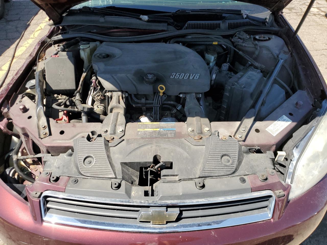 2007 Chevrolet Impala Ls VIN: 2G1WB58KX79295804 Lot: 55988765