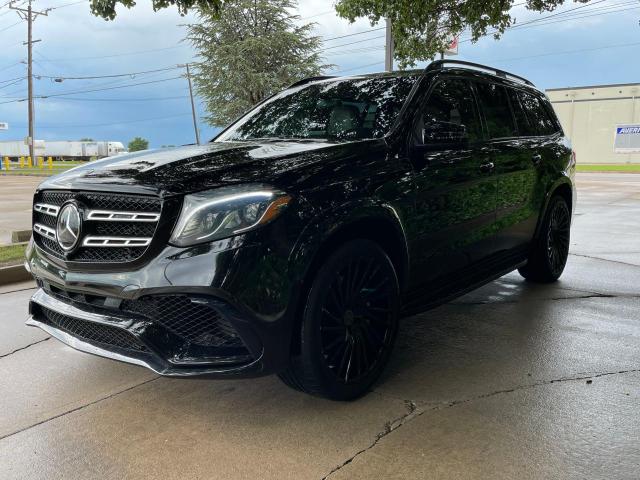  MERCEDES-BENZ GLS-CLASS 2019 Czarny