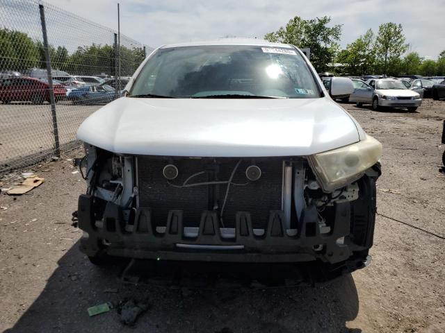 Parquets TOYOTA HIGHLANDER 2013 Biały