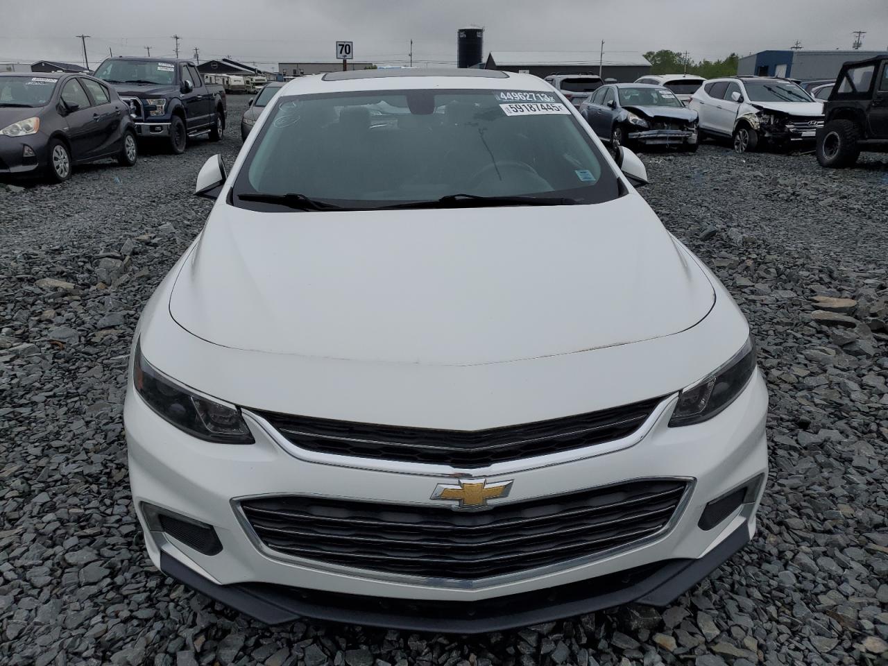 1G1ZE5ST6HF173777 CHEVROLET MALIBU 2017