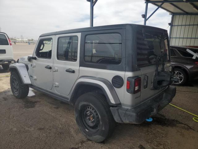  JEEP WRANGLER 2023 Srebrny