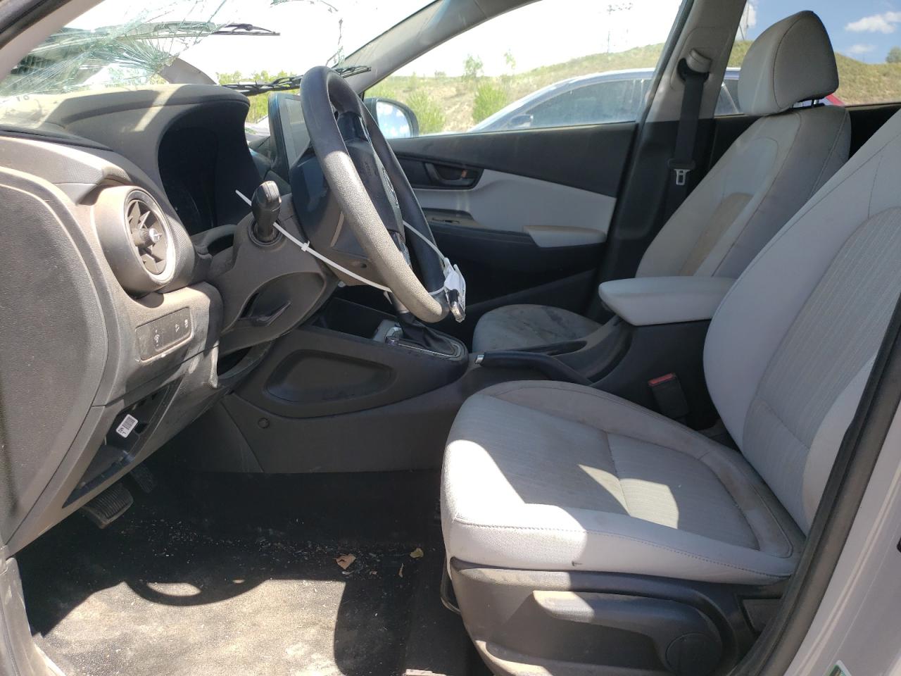 2022 Hyundai Kona Sel VIN: KM8K62AB1NU888577 Lot: 57397615