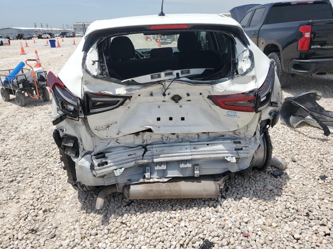 2021 Nissan Rogue Sport S VIN: JN1BJ1AV8MW316080 Lot: 56752395