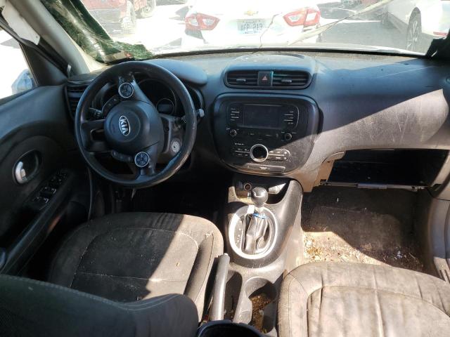  KIA SOUL 2017 Сірий
