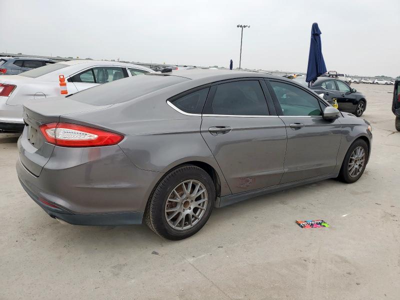 Sedans FORD FUSION 2013 Gray
