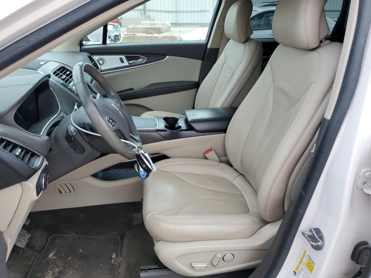 2018 Lincoln Mkx Reserve VIN: 2LMPJ8LR2JBL31697 Lot: 58539885