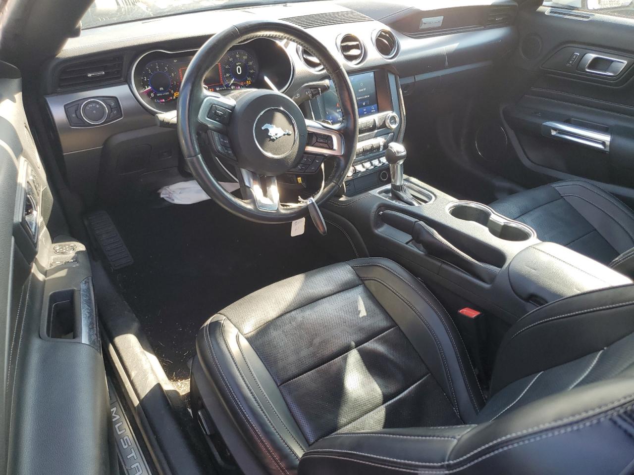 2019 Ford Mustang VIN: 1FA6P8TH9K5191483 Lot: 56334565