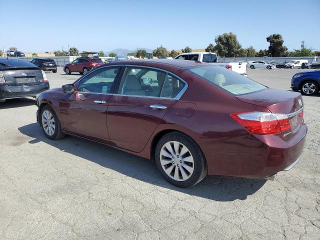  HONDA ACCORD 2014 Burgundy