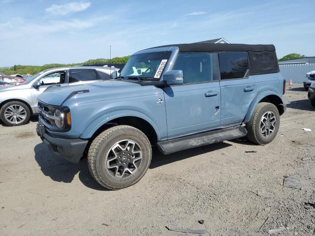  FORD BRONCO OUT 2025 Серый