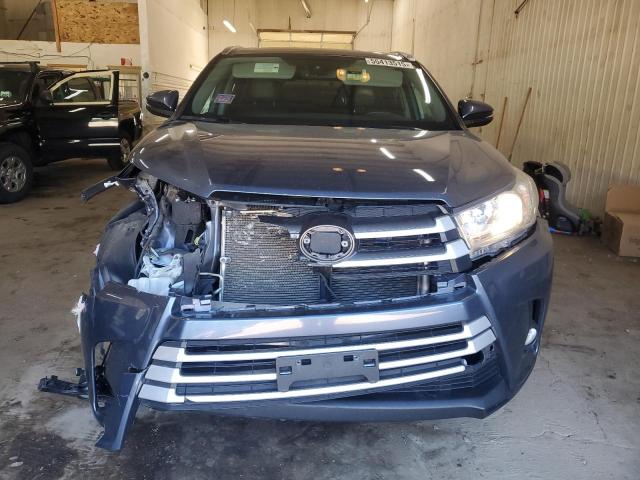  TOYOTA HIGHLANDER 2018 Granatowy