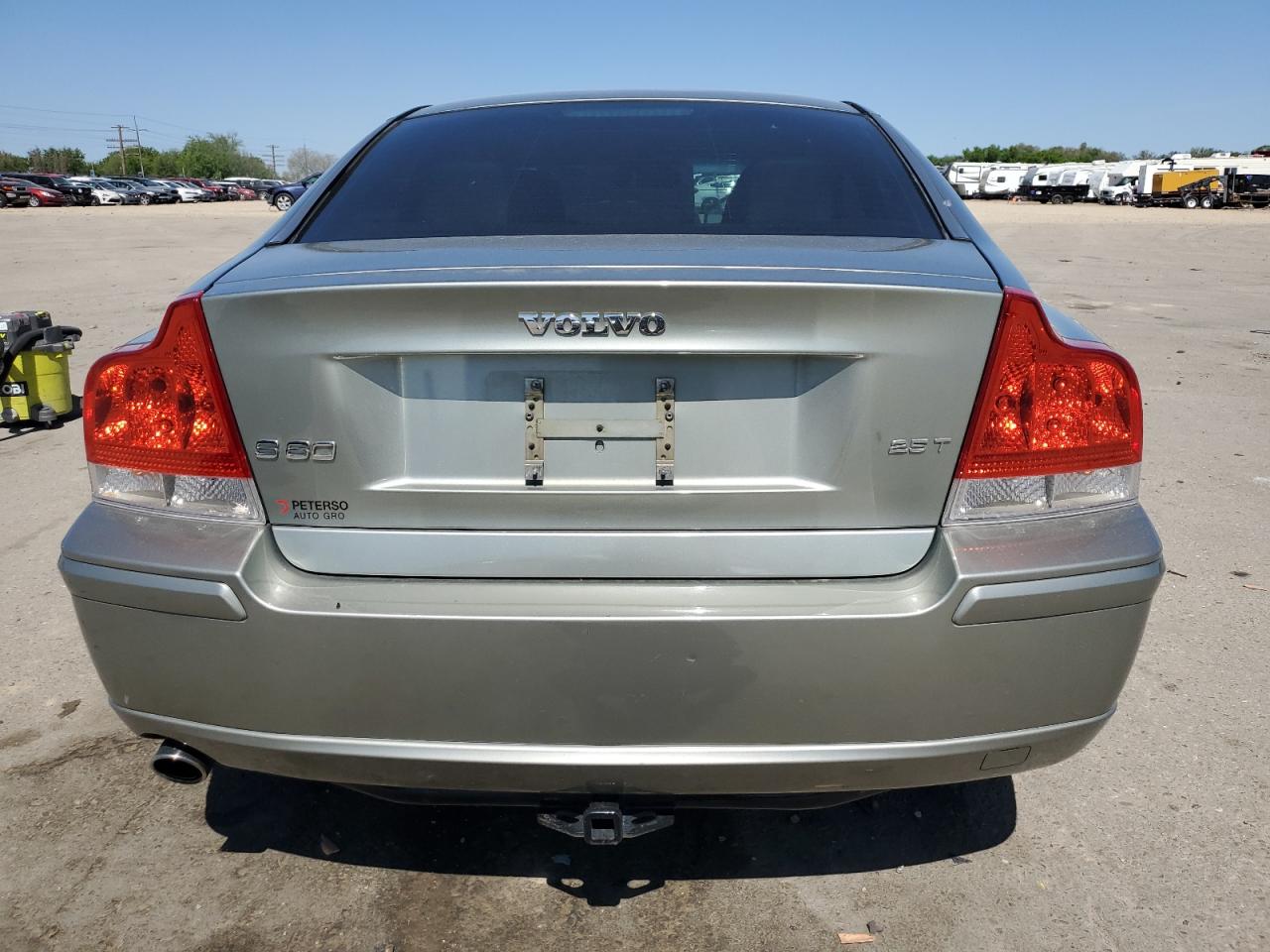 2007 Volvo S60 2.5T VIN: YV1RS592872610515 Lot: 55824995