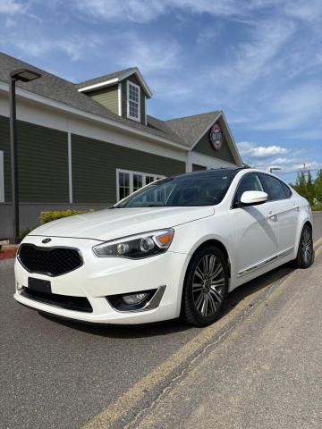 Sedans KIA CADENZA 2015 White