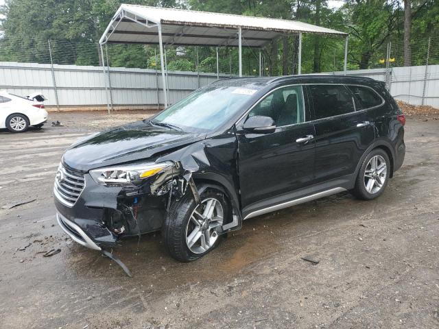  HYUNDAI SANTA FE 2019 Черный
