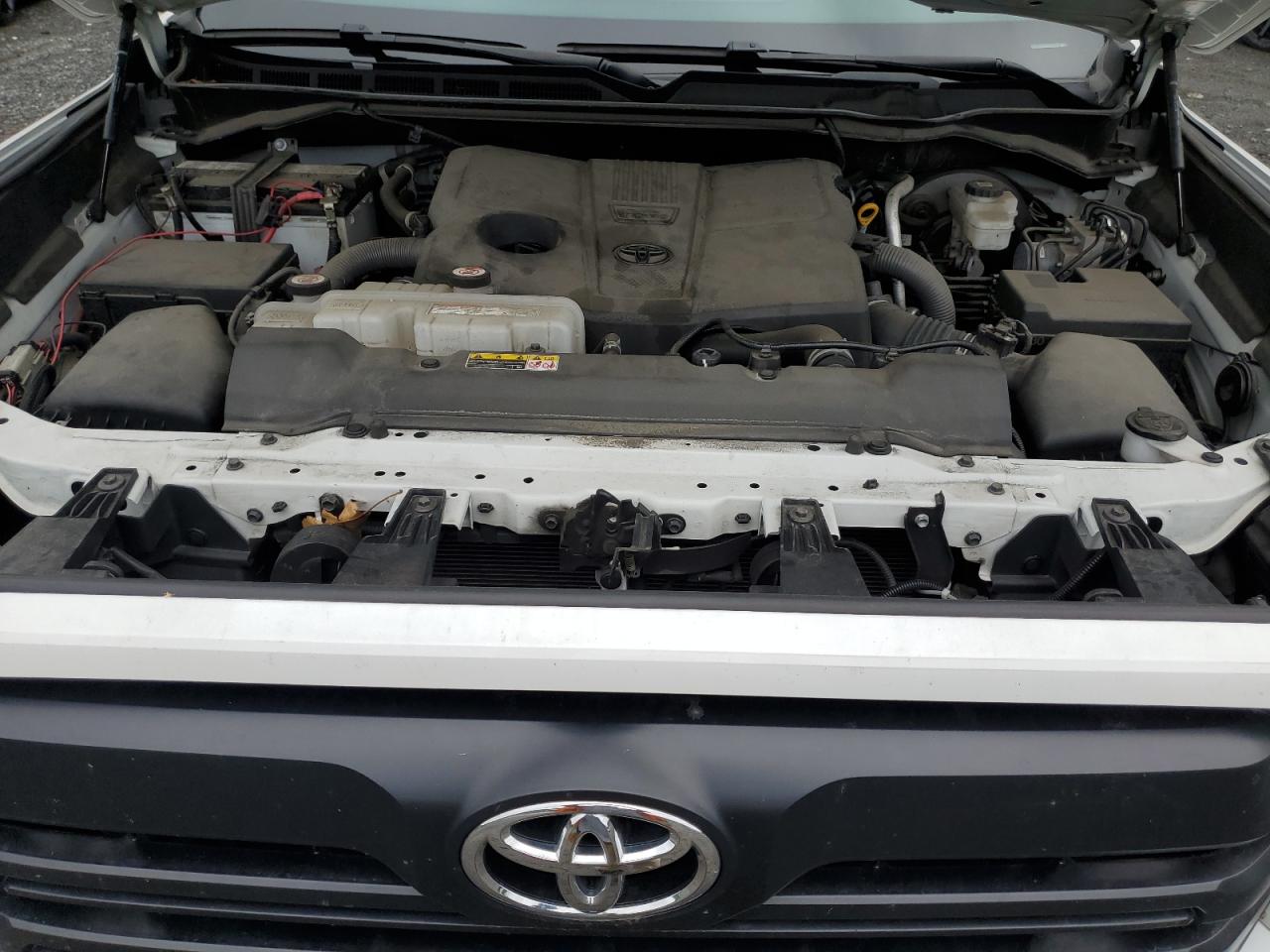 2022 Toyota Tundra Double Cab Sr VIN: 5TFLA5DA3NX032577 Lot: 55440025