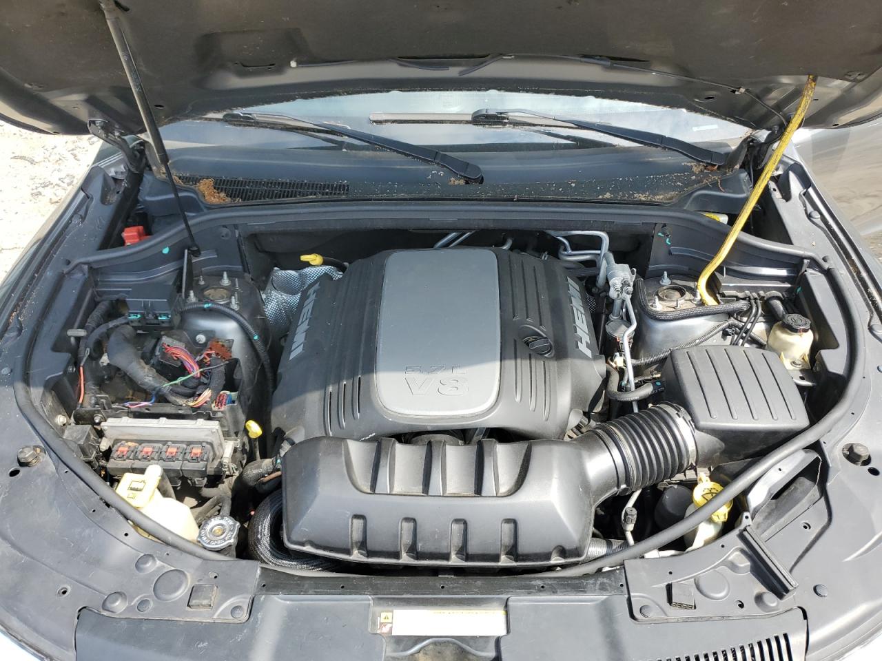 2011 Dodge Durango Citadel VIN: 1D4SD5GT2BC704828 Lot: 57274875