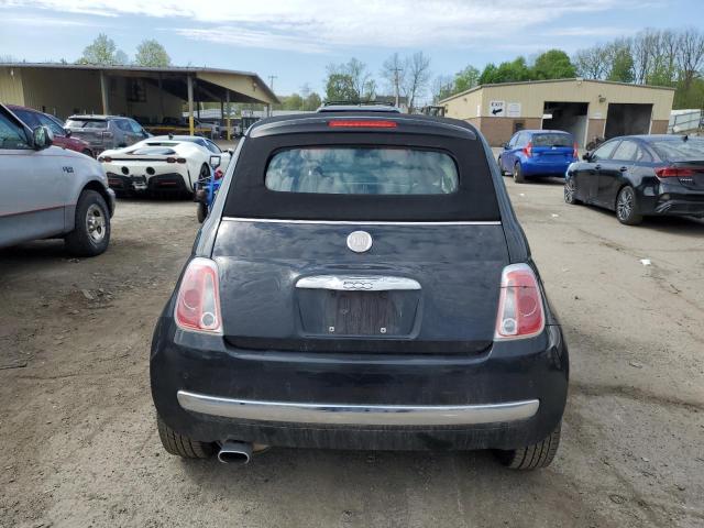 FIAT 500 2012 Czarny