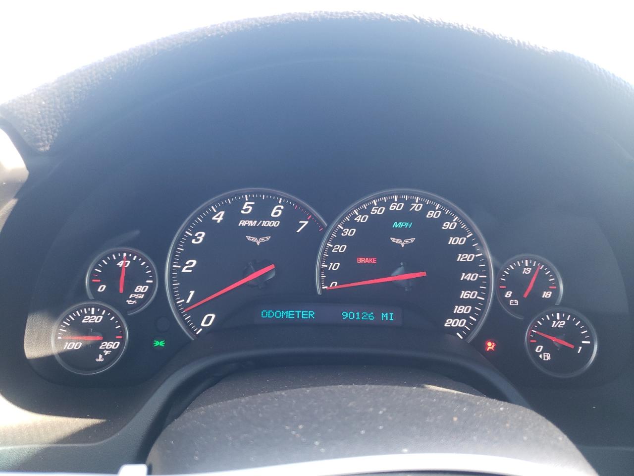 2008 Chevrolet Corvette VIN: 1G1YY26W485119826 Lot: 56167655