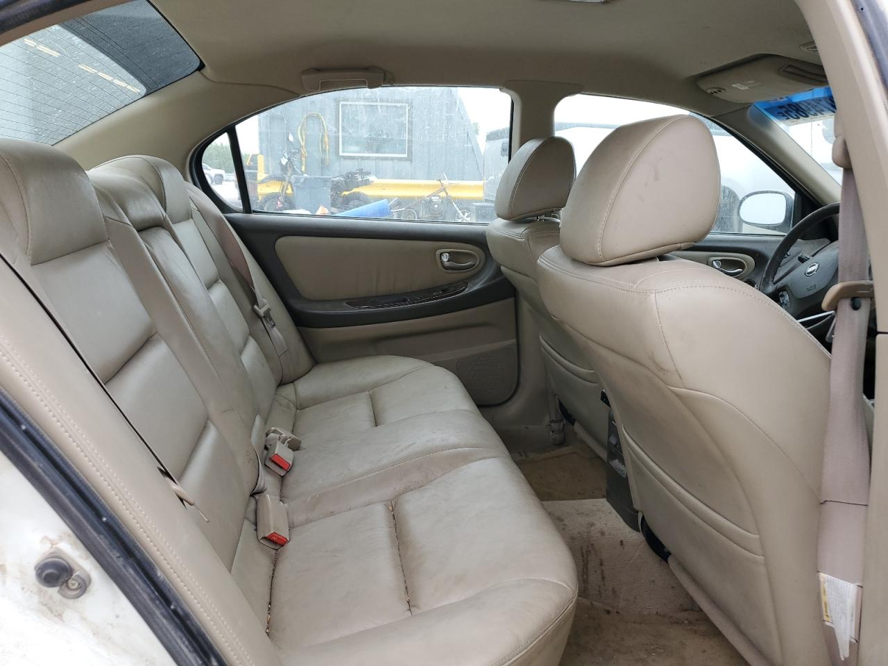 2002 Nissan Maxima Gle VIN: JN1DA31D62T439368 Lot: 55974985