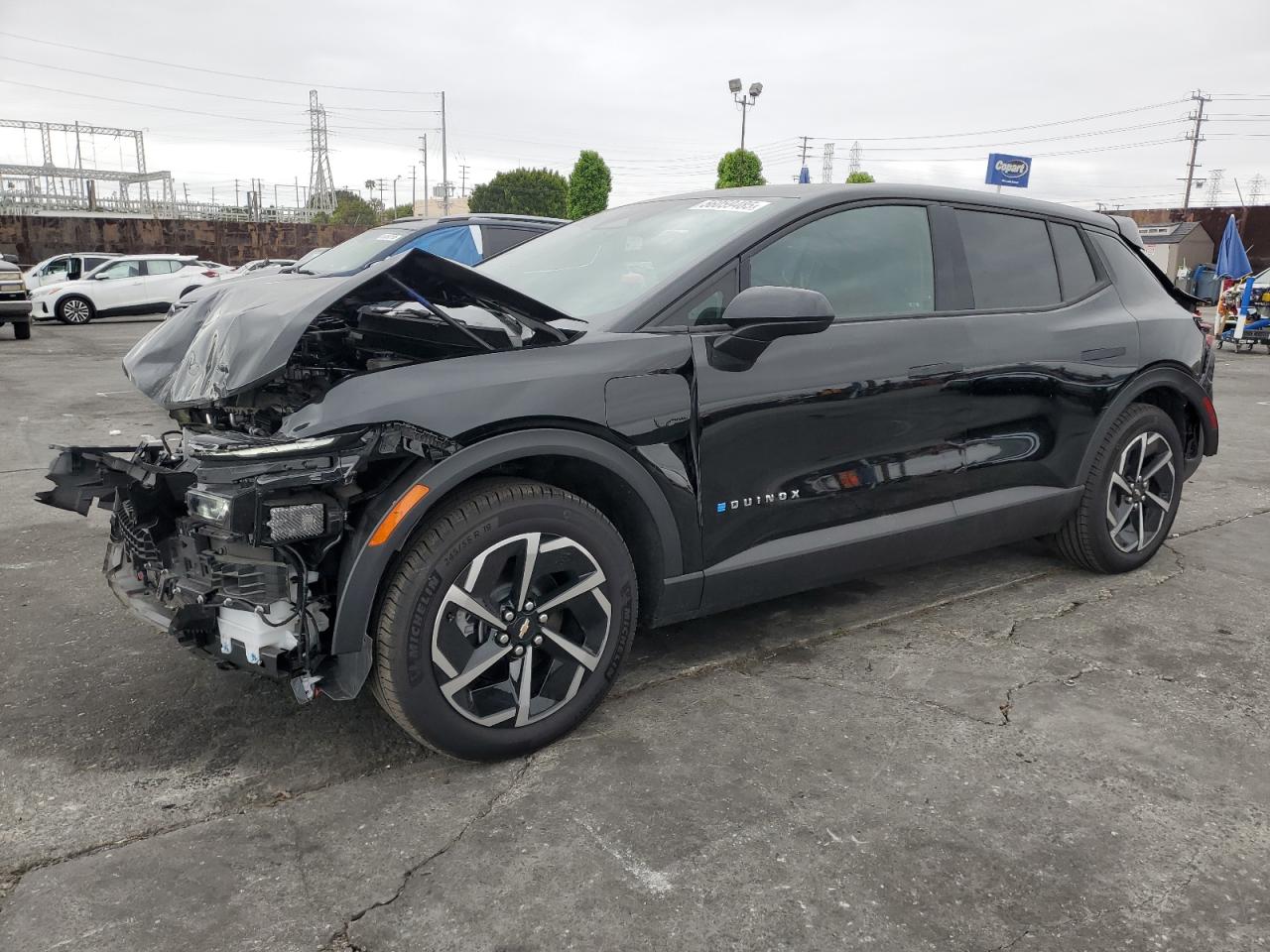 2025 Chevrolet Equinox Lt for Sale in Wilmington, CA - All Over