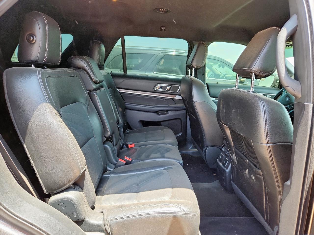 1FM5K7FH5JGB69277 FORD EXPLORER 2018