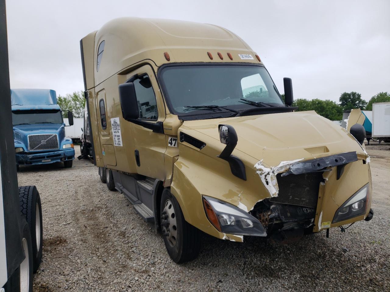 2018 Freightliner Cascadia 116 Semi Truck იყიდება Cicero-ში, IN - Front End
