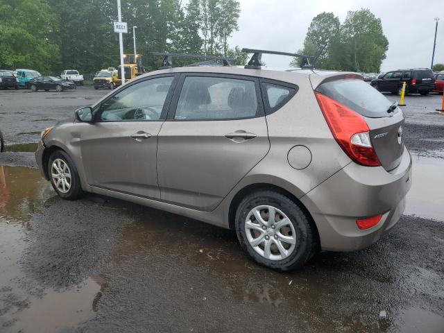  HYUNDAI ACCENT 2014 Brown