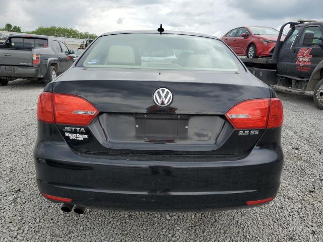 Sedans VOLKSWAGEN JETTA 2012 Czarny