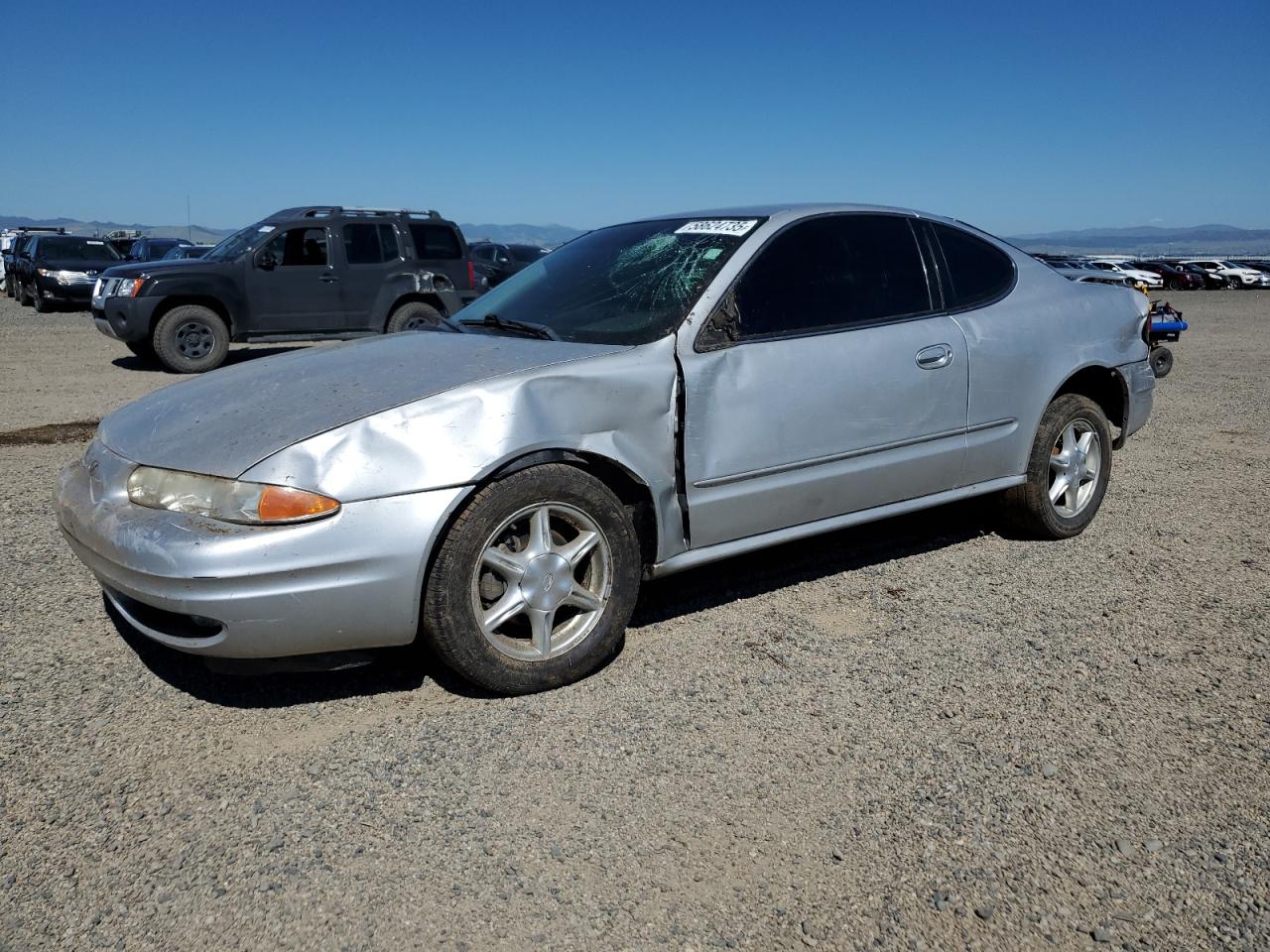 2003 Oldsmobile Alero Gl de vânzare în Helena, MT - Side