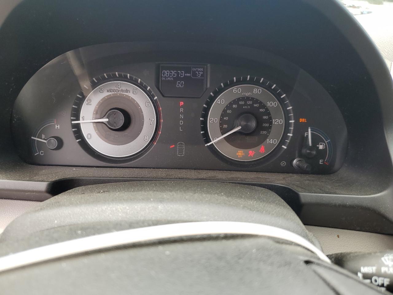 2013 Honda Odyssey Exl VIN: 5FNRL5H68DB036644 Lot: 57555925