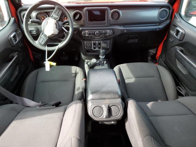  JEEP WRANGLER 2023 Czerwony