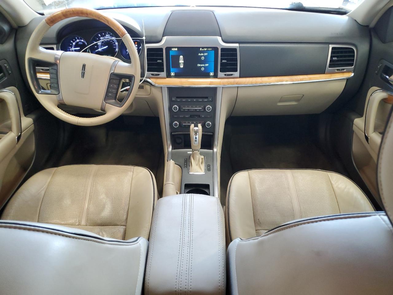 2010 Lincoln Mkz VIN: 3LNHL2JC1AR752317 Lot: 56758355