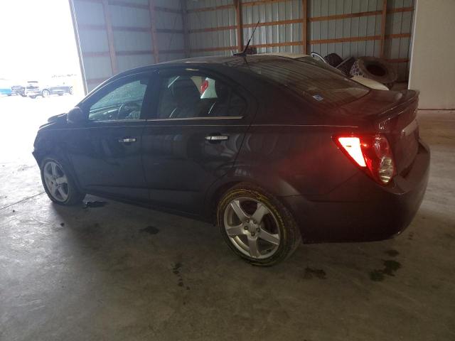 Седаны CHEVROLET SONIC 2013 Серый