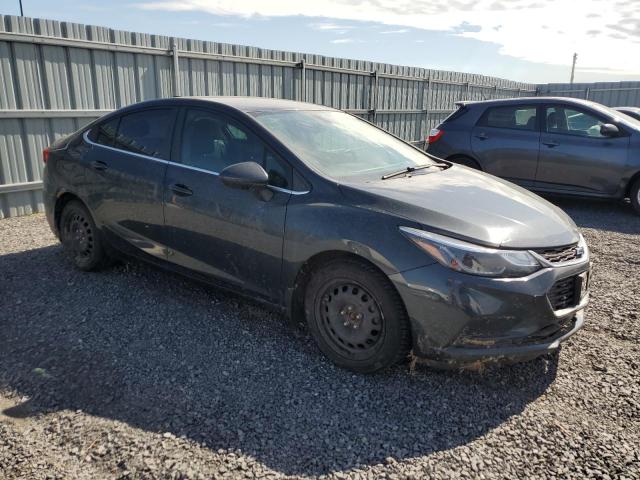  CHEVROLET CRUZE 2018 Чорний