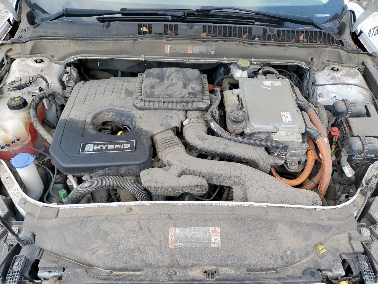 2018 Ford Fusion Se Hybrid VIN: 3FA6P0LU8JR171638 Lot: 54035175