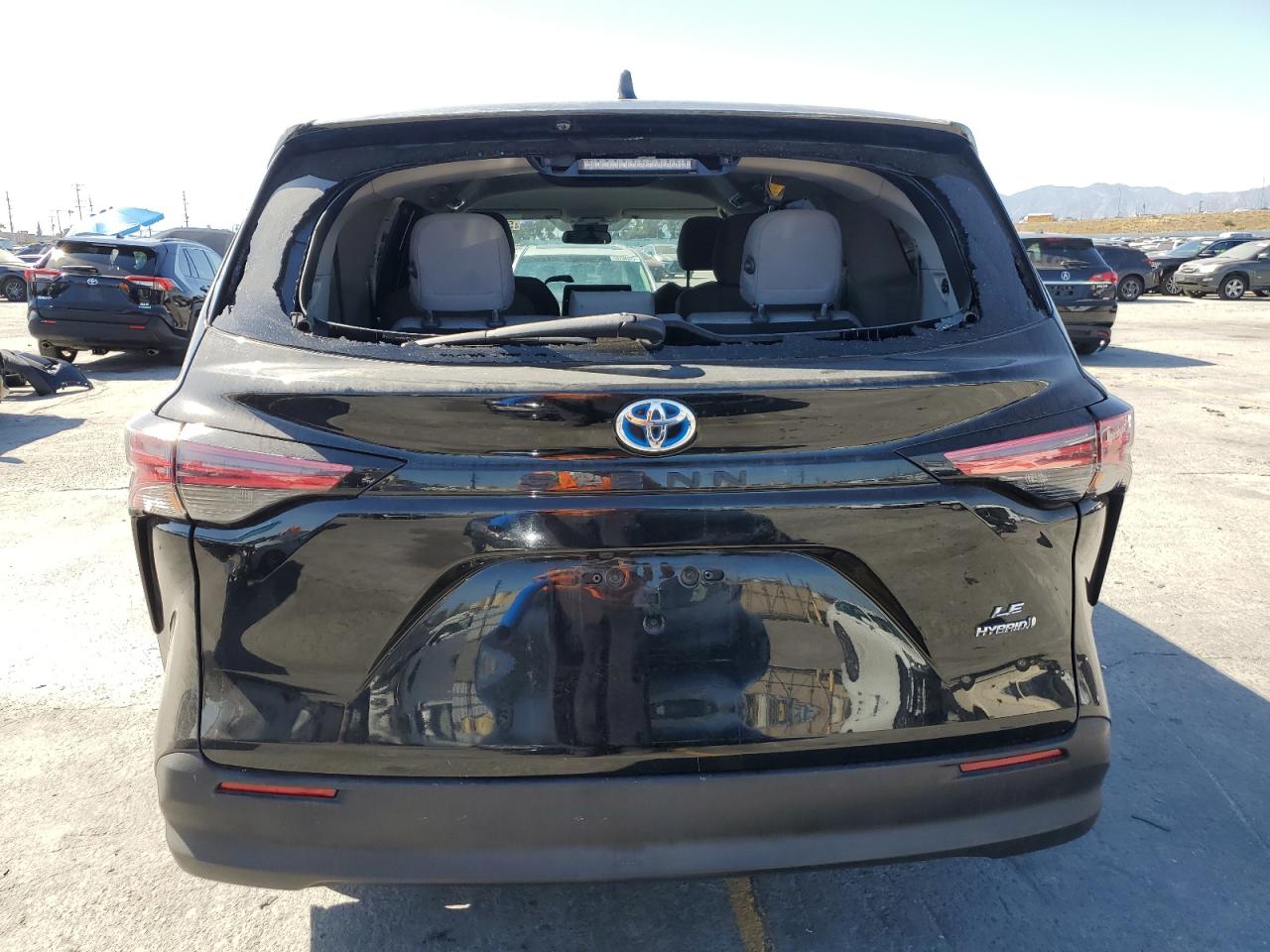 2021 Toyota Sienna Le VIN: 5TDKRKEC9MS048080 Lot: 58227065
