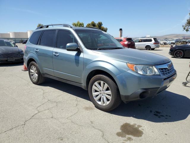 SUBARU FORESTER 2012 Teal